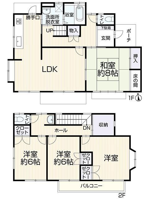 福岡県古賀市舞の里５ 千鳥駅 中古住宅 物件詳細