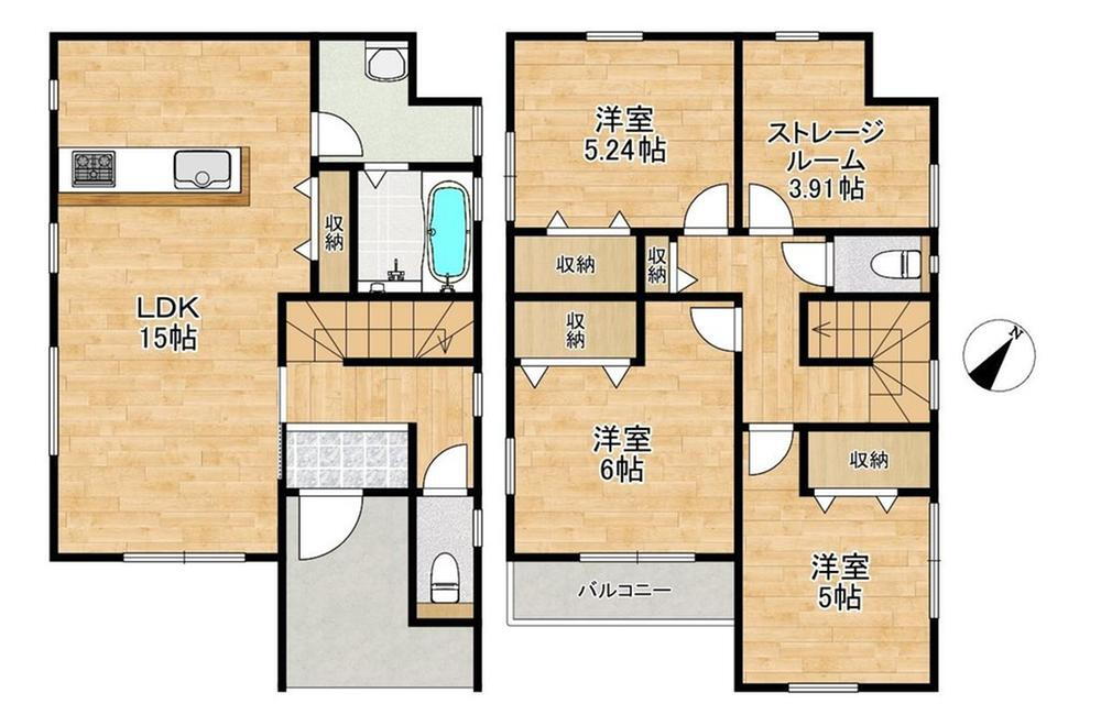 福岡県福岡市南区曰佐４ 井尻駅 新築一戸建て 物件詳細