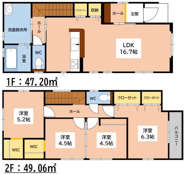 福岡県那珂川市松木２ 博多南駅 新築一戸建て 物件詳細