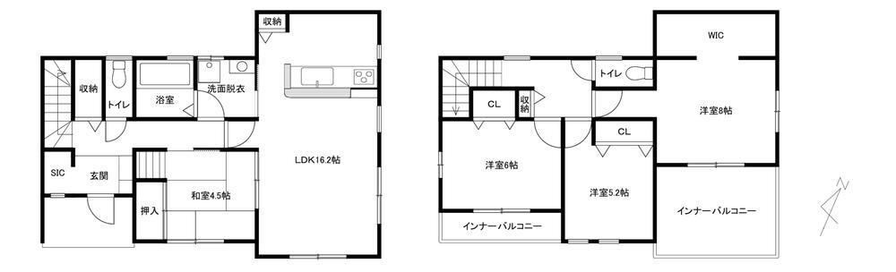 福岡県福津市若木台６ 東福間駅 中古住宅 物件詳細