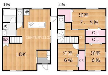 吉村町南田（宮崎駅）　３０００万円 3000万円、3LDK、土地面積192.62m<sup>2</sup>、建物面積103.51m<sup>2</sup> 