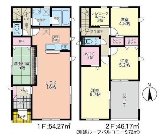 大分県大分市大字猪野 高城駅 新築一戸建て 物件詳細