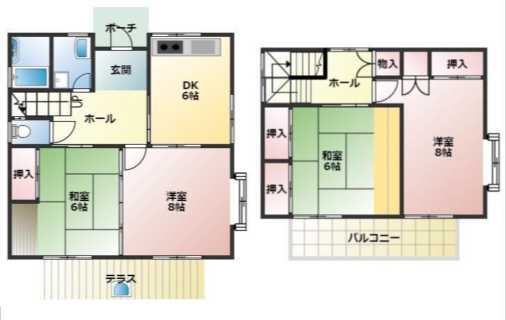 熊本県熊本市南区富合町木原 富合駅 中古住宅 物件詳細