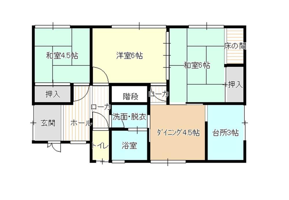 長崎県佐世保市大岳台町 日宇駅 中古住宅 物件詳細