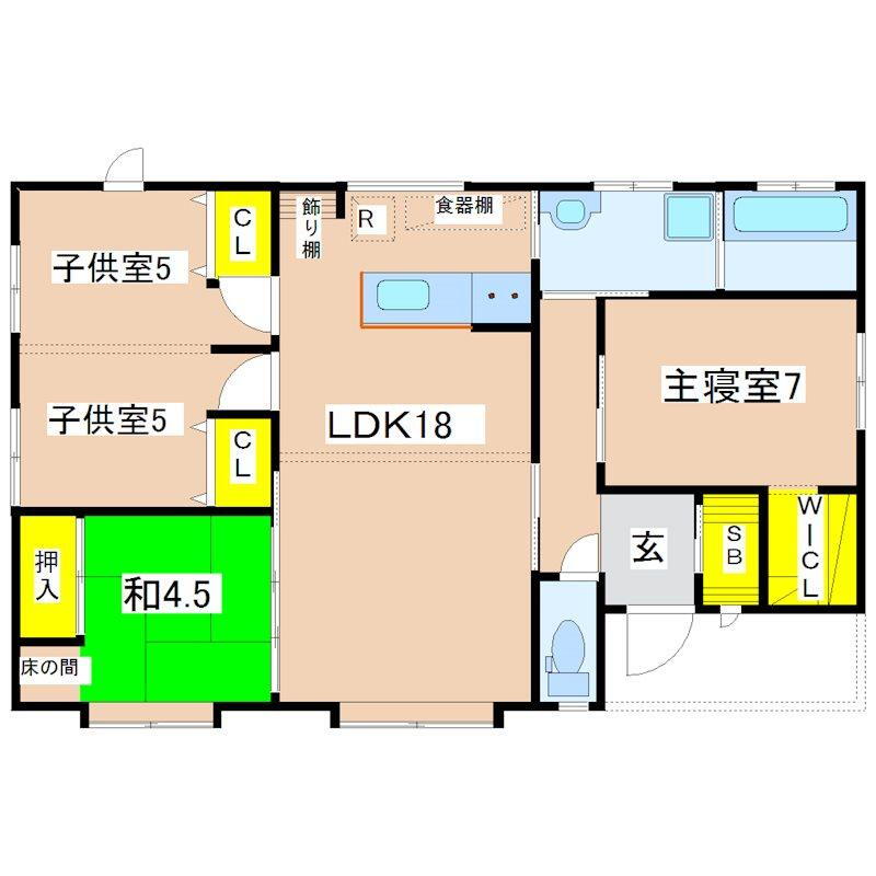 鹿児島県鹿児島市平川町 五位野駅 新築一戸建て 物件詳細