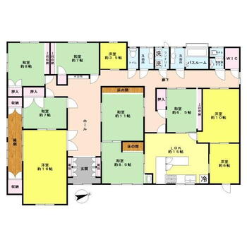 南片江４（福大前駅）　６２００万円 6200万円、10LDK+S、土地面積534.69m<sup>2</sup>、建物面積235.8m<sup>2</sup> 