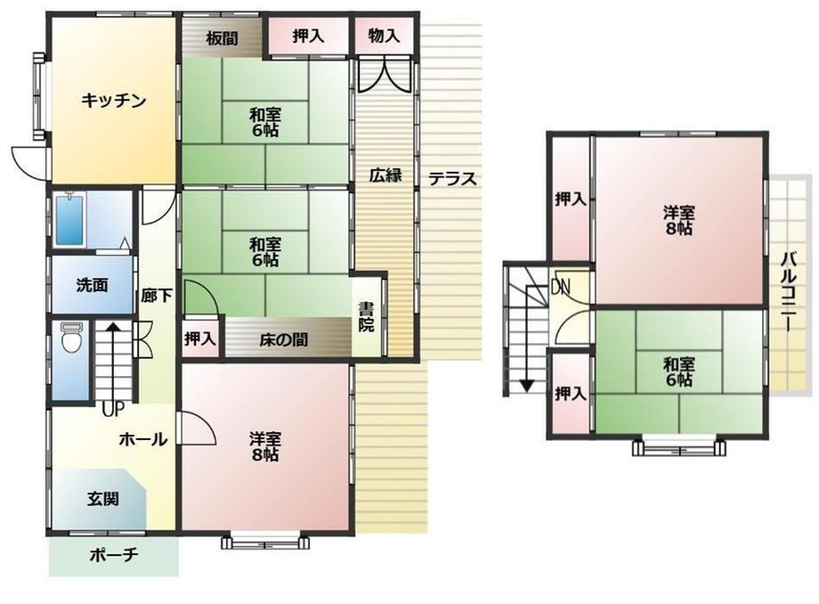 熊本県菊池市泗水町吉富 御代志駅 中古住宅 物件詳細