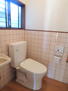 大浦２（折尾駅）　１７５０万円 ■トイレは広々スペースで手洗い器もあります。（2階にもトイレはあります）