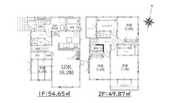南高江１　２９９８万円 2998万円、4LDK、土地面積167.43m<sup>2</sup>、建物面積104.52m<sup>2</sup> 全居室収納付きで便利です。