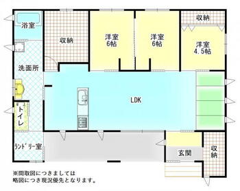 郡元町（都城駅）　２６５０万円 2650万円、3LDK+S、土地面積265.01m<sup>2</sup>、建物面積103.92m<sup>2</sup> 