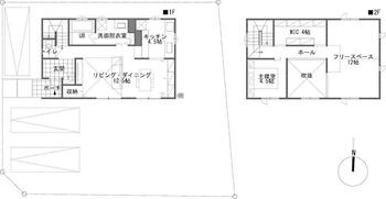 大字大津（肥後大津駅）　３３５０万円 3350万円、3LDK+S（納戸）、土地面積230.75m<sup>2</sup>、建物面積90.05m<sup>2</sup> 