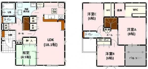 熊本県合志市豊岡 新築一戸建て 物件詳細