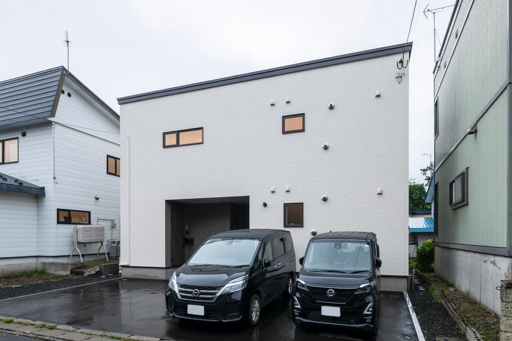 北海道江別市文京台 中古住宅