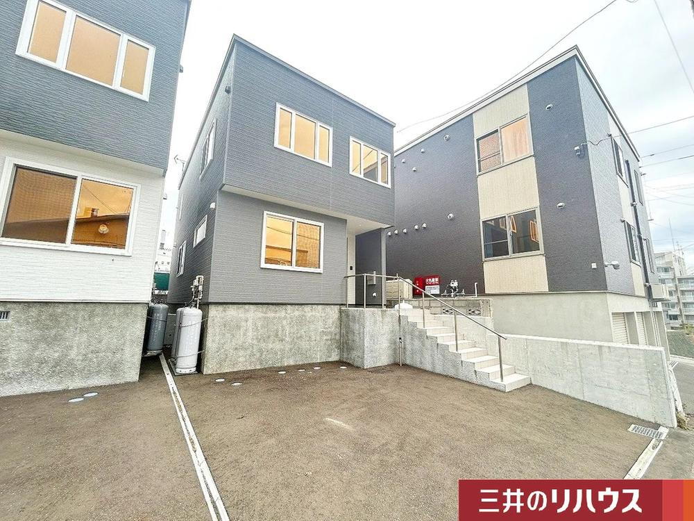 北海道札幌市清田区北野一条１ 中古住宅