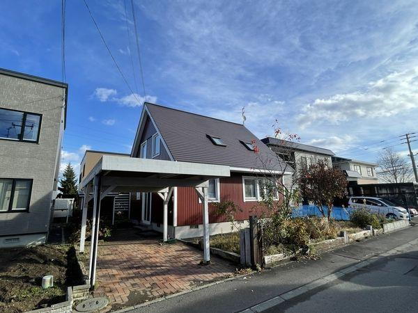 北海道札幌市北区篠路一条１０ 中古住宅
