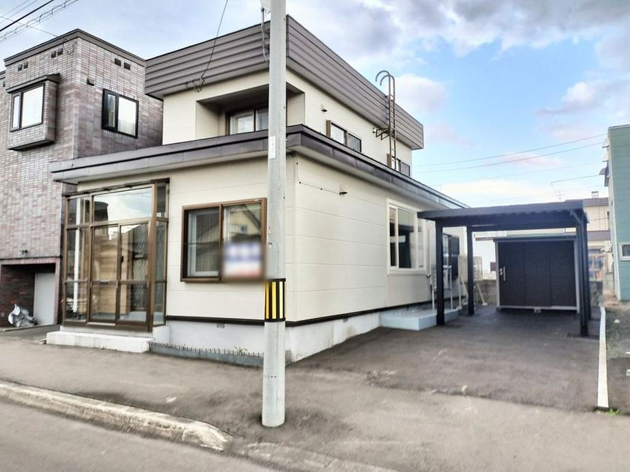 北海道札幌市北区新琴似七条８ 1980万円