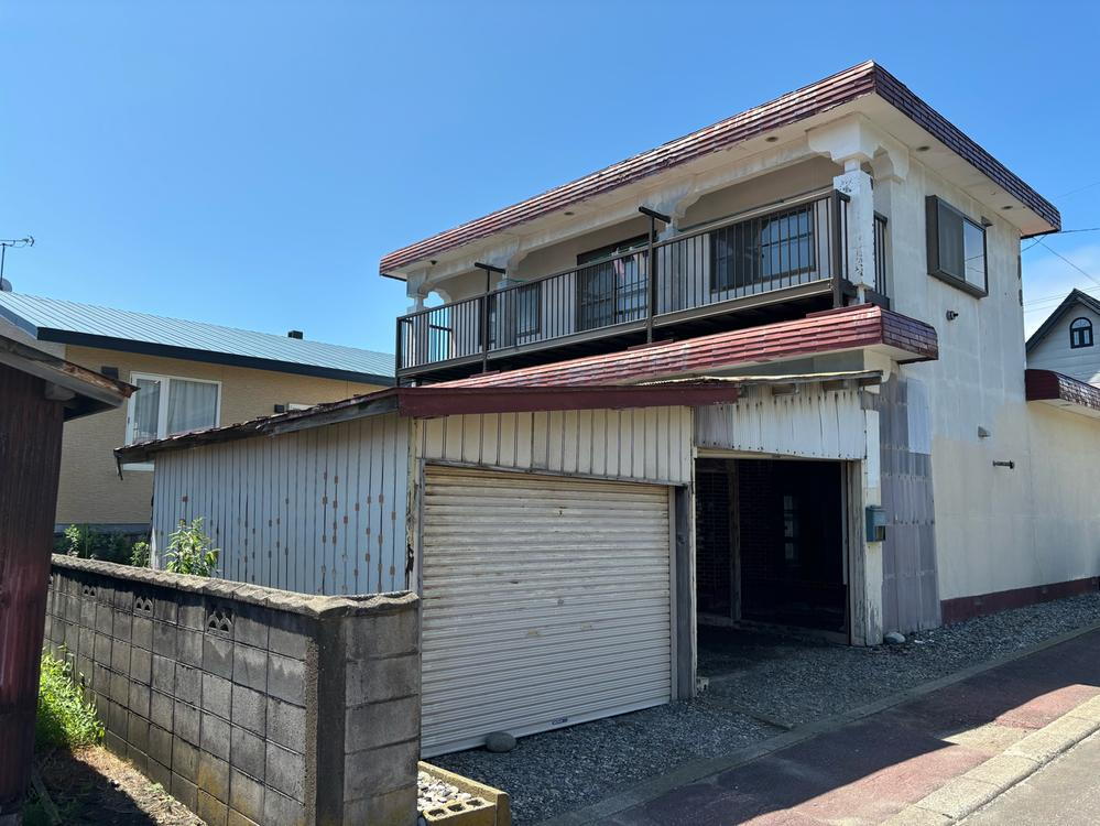 北海道爾志郡乙部町字館浦 150万円