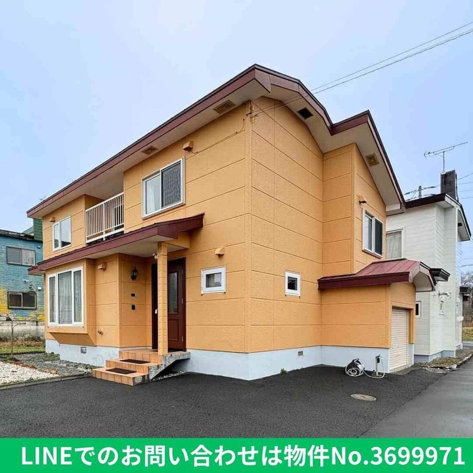 北海道苫小牧市澄川町６ 1180万円 4LDK