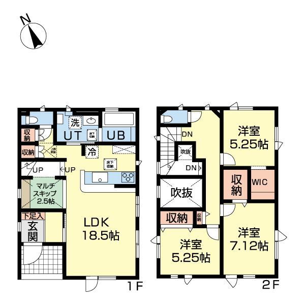 北海道千歳市富丘２ 4090万円 3DK