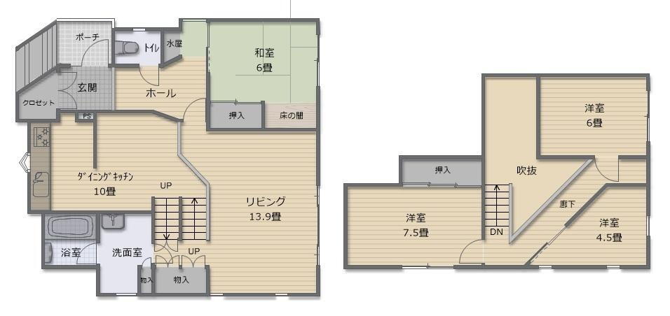 間取り図