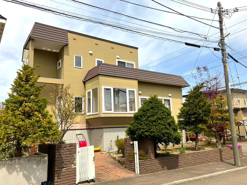 北海道札幌市清田区美しが丘二条５ 中古住宅