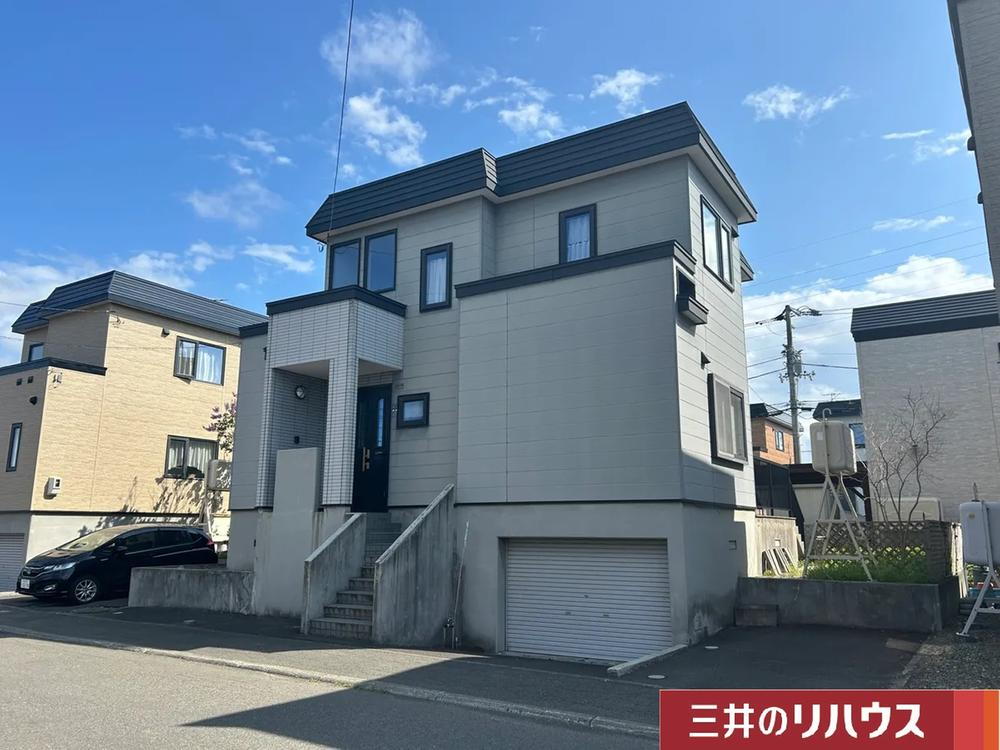 北海道札幌市清田区北野五条４ 中古住宅