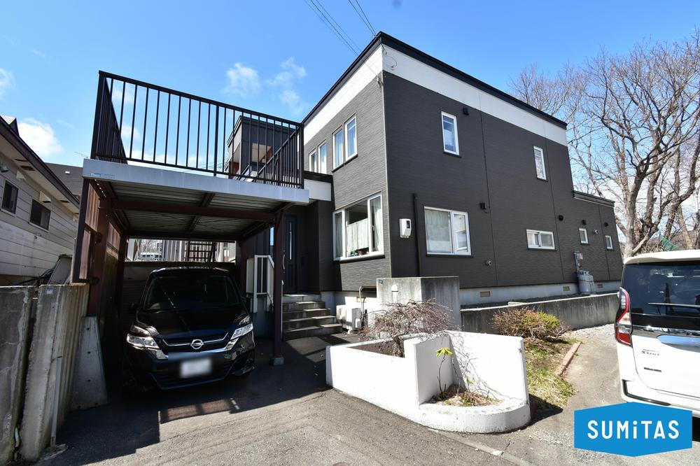 北海道札幌市南区川沿三条５ 中古住宅