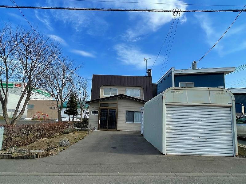 北海道江別市東野幌町 中古住宅
