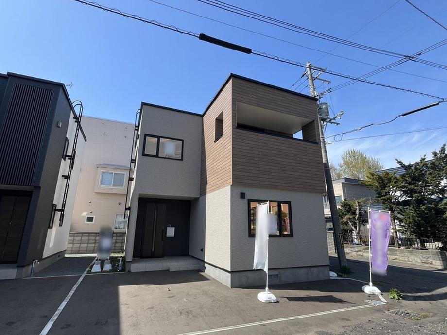 北海道札幌市北区新琴似五条１２ 中古住宅