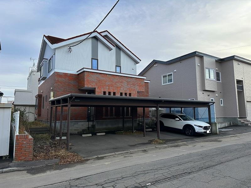 北海道江別市見晴台 中古住宅