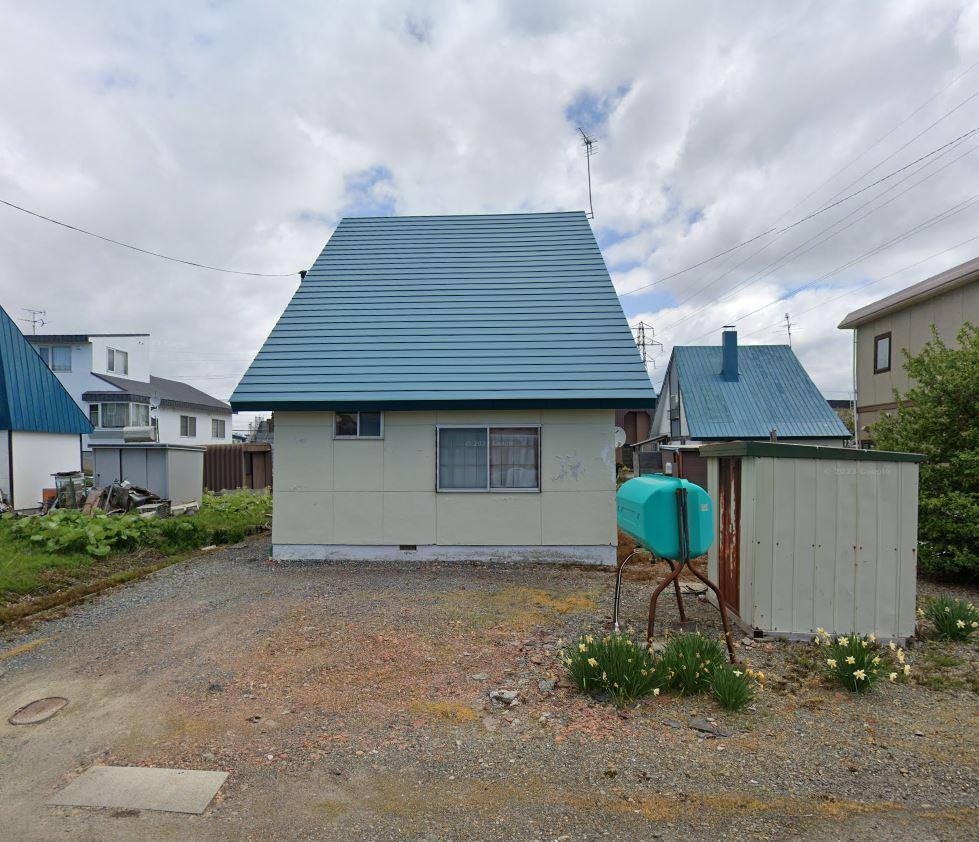 北海道岩見沢市北四条西１８ 中古住宅