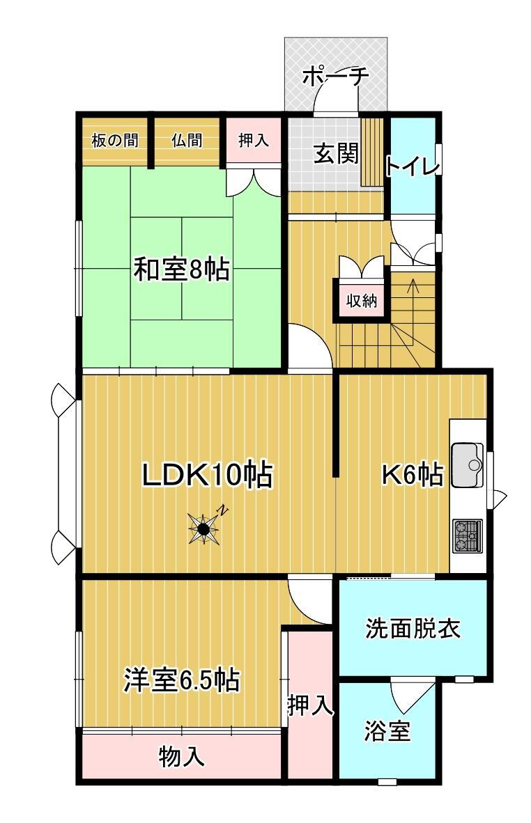 北海道札幌市手稲区新発寒三条５ 2680万円 4LDK