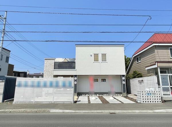 北海道札幌市北区新琴似二条１１ 中古住宅