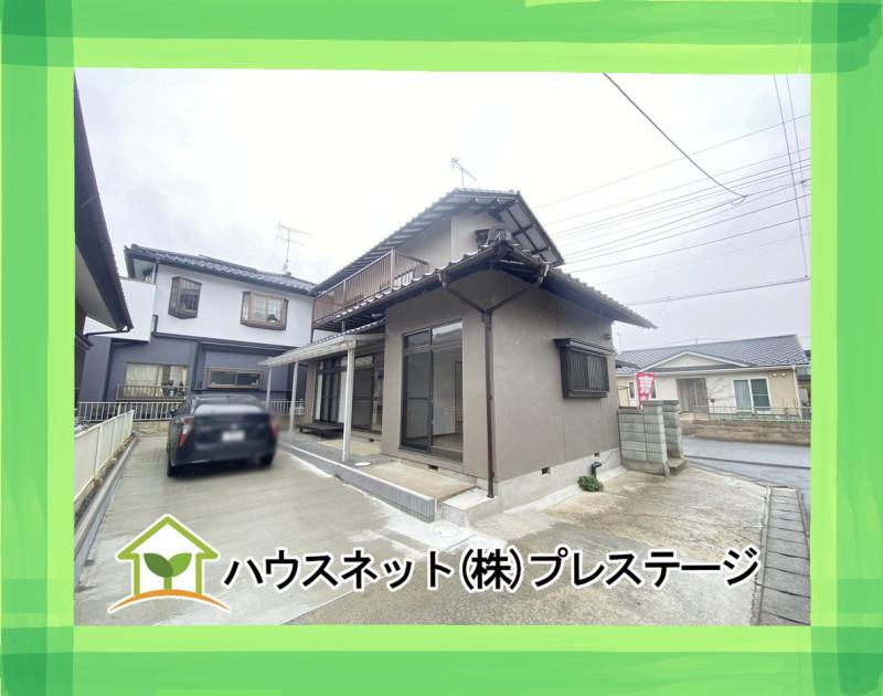 福島県郡山市大槻町字北田 中古住宅
