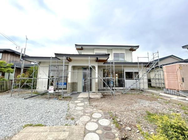 秋田県能代市落合字下谷地 中古住宅