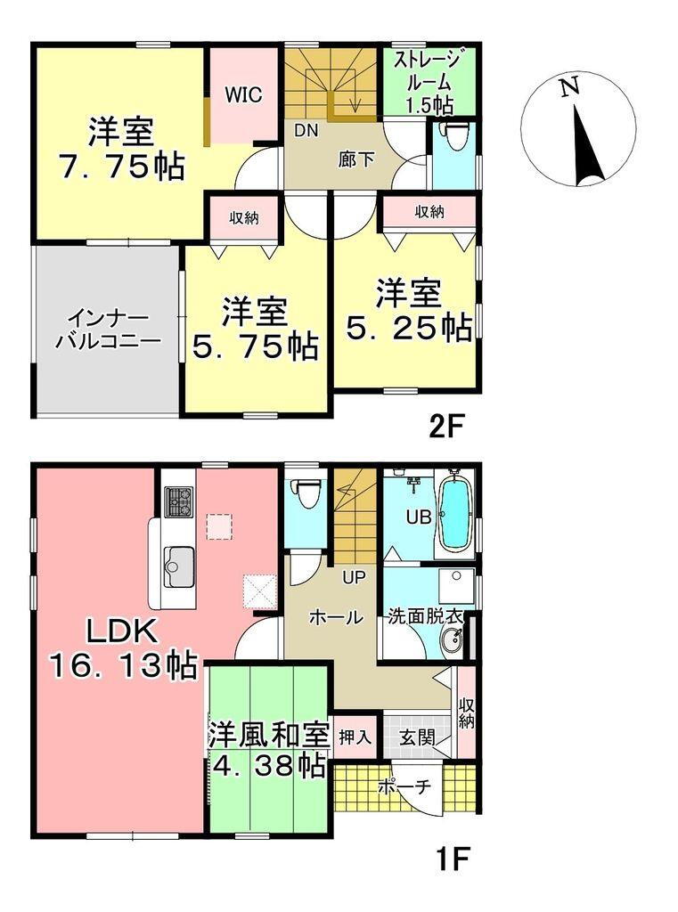 宮城県東松島市赤井字七反谷地 2690万円 4SLDK