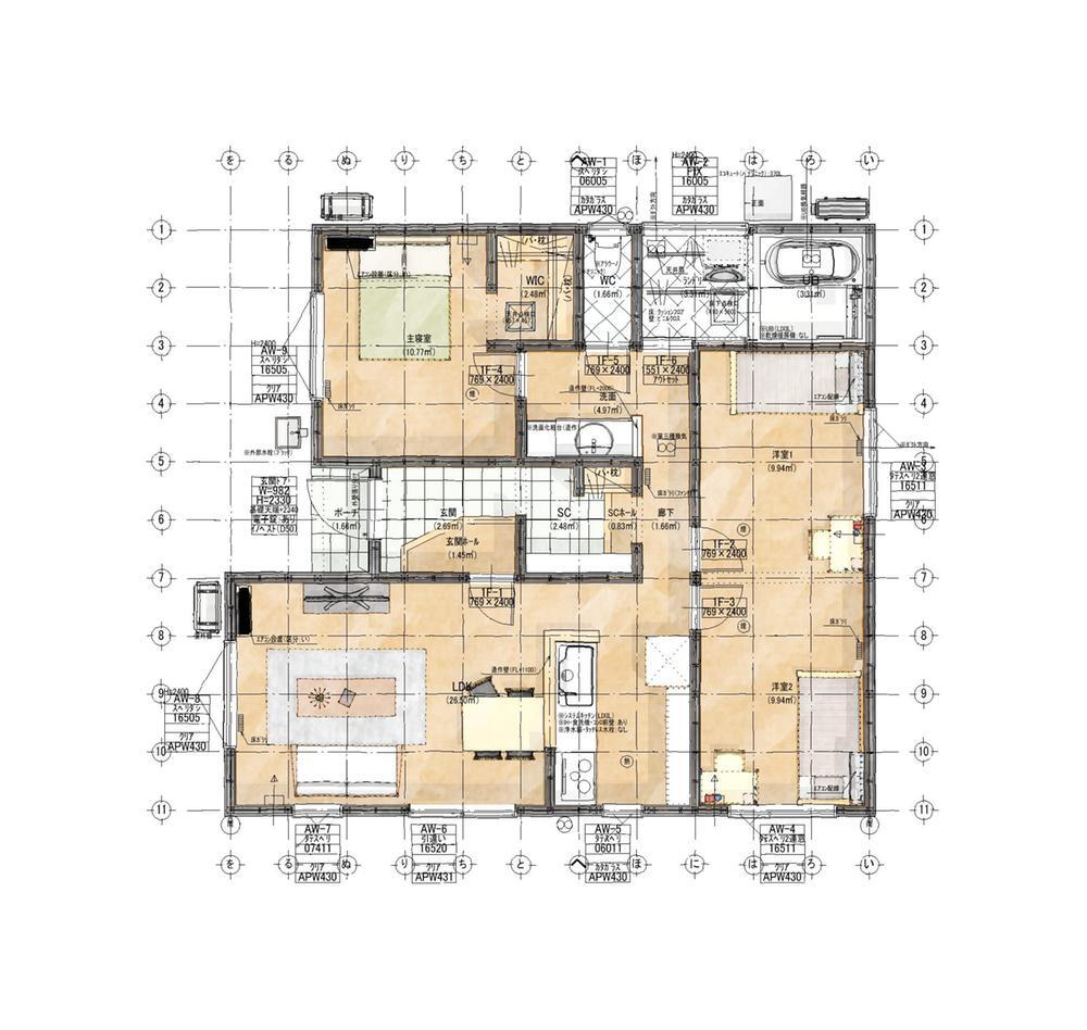 間取り図