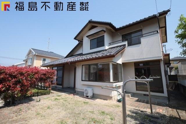 福島県郡山市緑ケ丘西２ 中古住宅