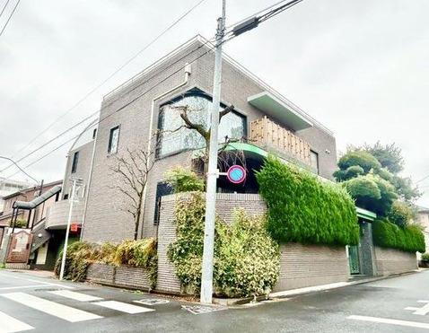 東京都大田区田園調布２ 44500万円