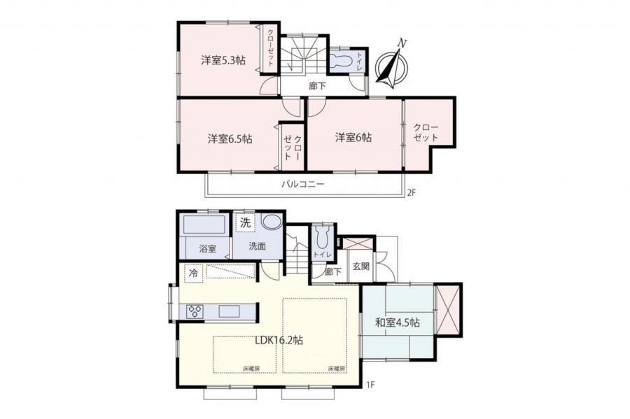 東京都練馬区北町７ 7380万円