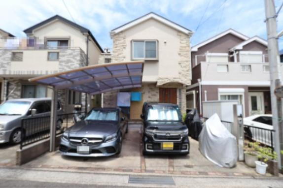 神奈川県横須賀市鷹取１ 中古住宅