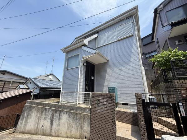 神奈川県横浜市港北区岸根町 中古住宅