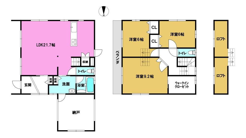 茨城県つくば市豊里の杜１ 中古住宅