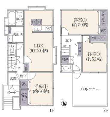 神奈川県横浜市港北区菊名４ 5998万円