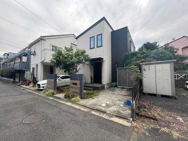 東京都清瀬市松山２ 中古住宅