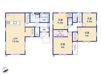 殿平賀（北小金駅）　４９９８万円