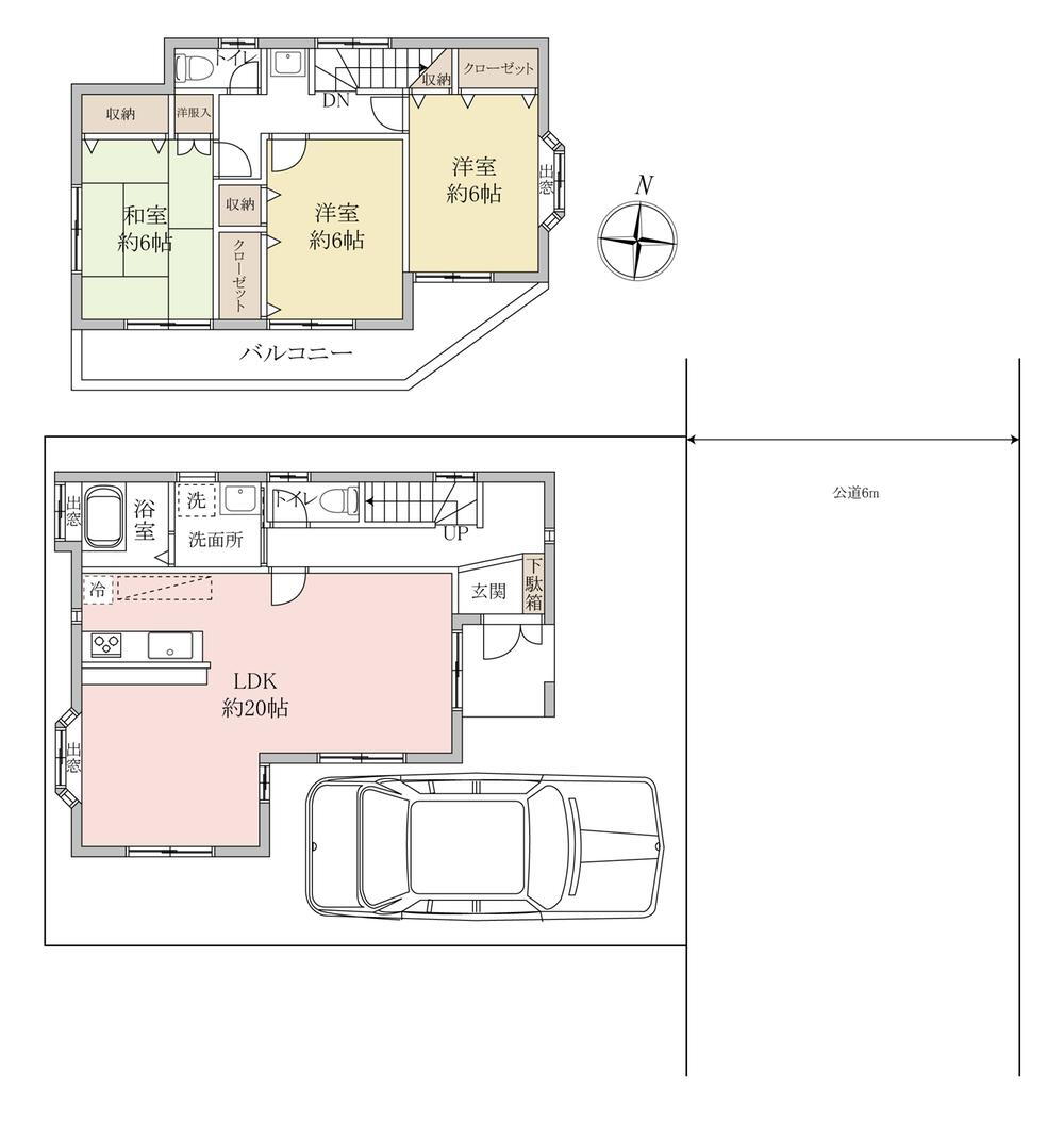 埼玉県八潮市大字大瀬 2180万円 3LDK