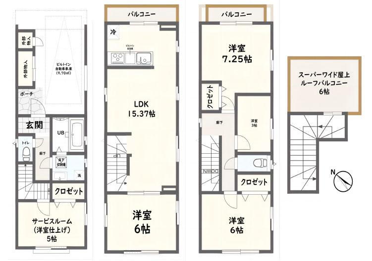 東京都豊島区池袋３ 中古住宅