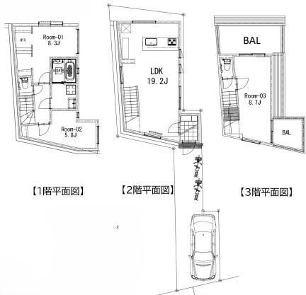 東京都目黒区目黒４ 10999万円 3LDK
