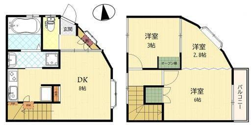 東京都足立区梅島２ 2700万円